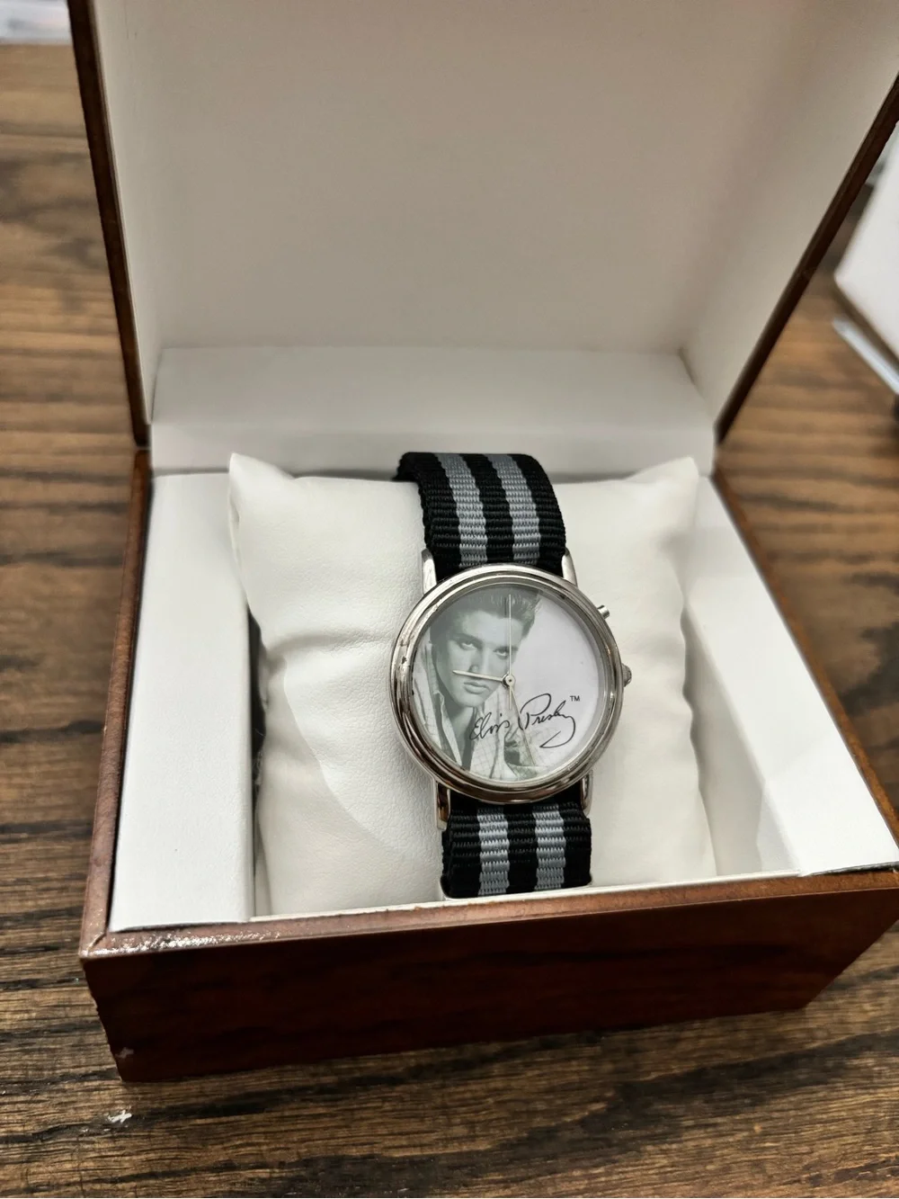 Elvis Musical “Love Me Tender” Watch on Brand New Nato Strap